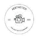 AesthetiCo - Video Production Logo