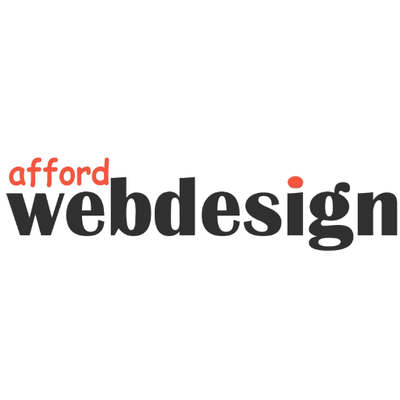 Afford Web Design Logo