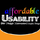 Affordable Usability Logo
