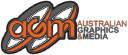 Australian Graphics & Media Albury Logo