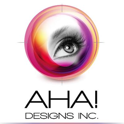 Aha Designs & Marketing Logo