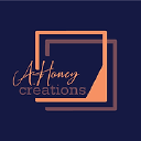 A. Honey Creations Logo