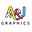 A&J Graphics Logo
