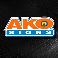 AKO Signs Logo