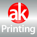 AK Printing & Design Logo