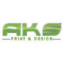 AKS Print & Design Logo