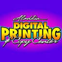 Aladdin Digital Printing & Copy Center Logo