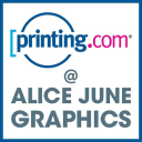 Alice June Graphics Inc Logo