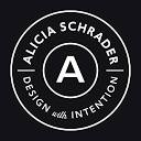 Alicia Schrader Custom Web Design Logo