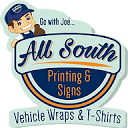 All South Printing and Signs Logo