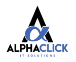 AlphaClick IT Solutions Logo