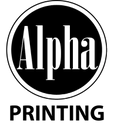 Alpha Printing Logo