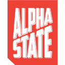 Alpha State logo