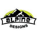 Alpine Web Design & Graphic Design Logo