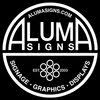 Aluma Signs Logo