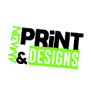 A Mazin Print & Designs Logo