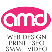 AMD Web Design Logo