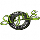 Ames' Finish Line Signs & Designs Logo