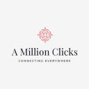 A Million Clicks Marketing Boutique Logo