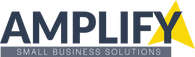 Amplify Small Business Solutions Logo