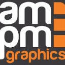 am:pm graphics Logo