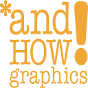 *andHOW! Graphics Logo