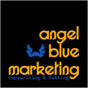 Angel Blue Marketing Logo