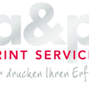 a&p PRINT SERVICES UG & Co. KG Logo