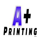A+ Printing Logo