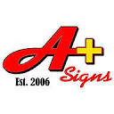 A+ Signs Logo