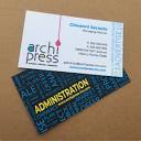 Archi Press and Design Logo