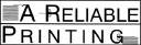 A-Reliable Printing, Inc. Logo