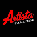 The Artista Design and Print Co. Logo