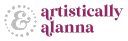 Artistically Alanna Logo