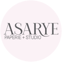 Asarye Paperie + Studio Logo
