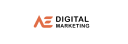 AE Digital Marketing Agency Logo
