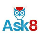 Ask8 About Real Estate Digital Marketing. Logo