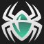 A Spider Web Design Logo