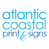 Atlantic Coastal Print & Signs Logo