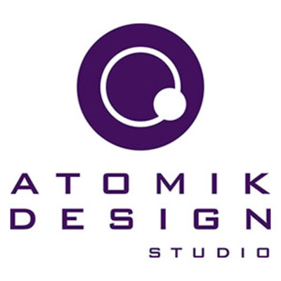 Atomik Design Logo