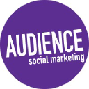 audience social marketing Logo