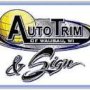 Auto Trim and Sign of Wausau Logo