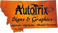 Auto Trix Signs And Graphics Logo