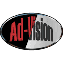 Ad-Vision Screen Graphics Logo