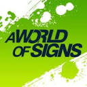 A World of Signs Logo