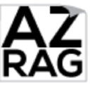 AZRAG Installation & Print Services Logo