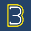 B3 Creative Agency Logo