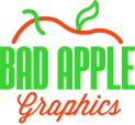 Bad Apple Graphics LLC Logo