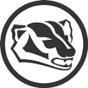Badger Screen Printing Logo