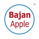 BajanApple Digital Colour Printing Logo